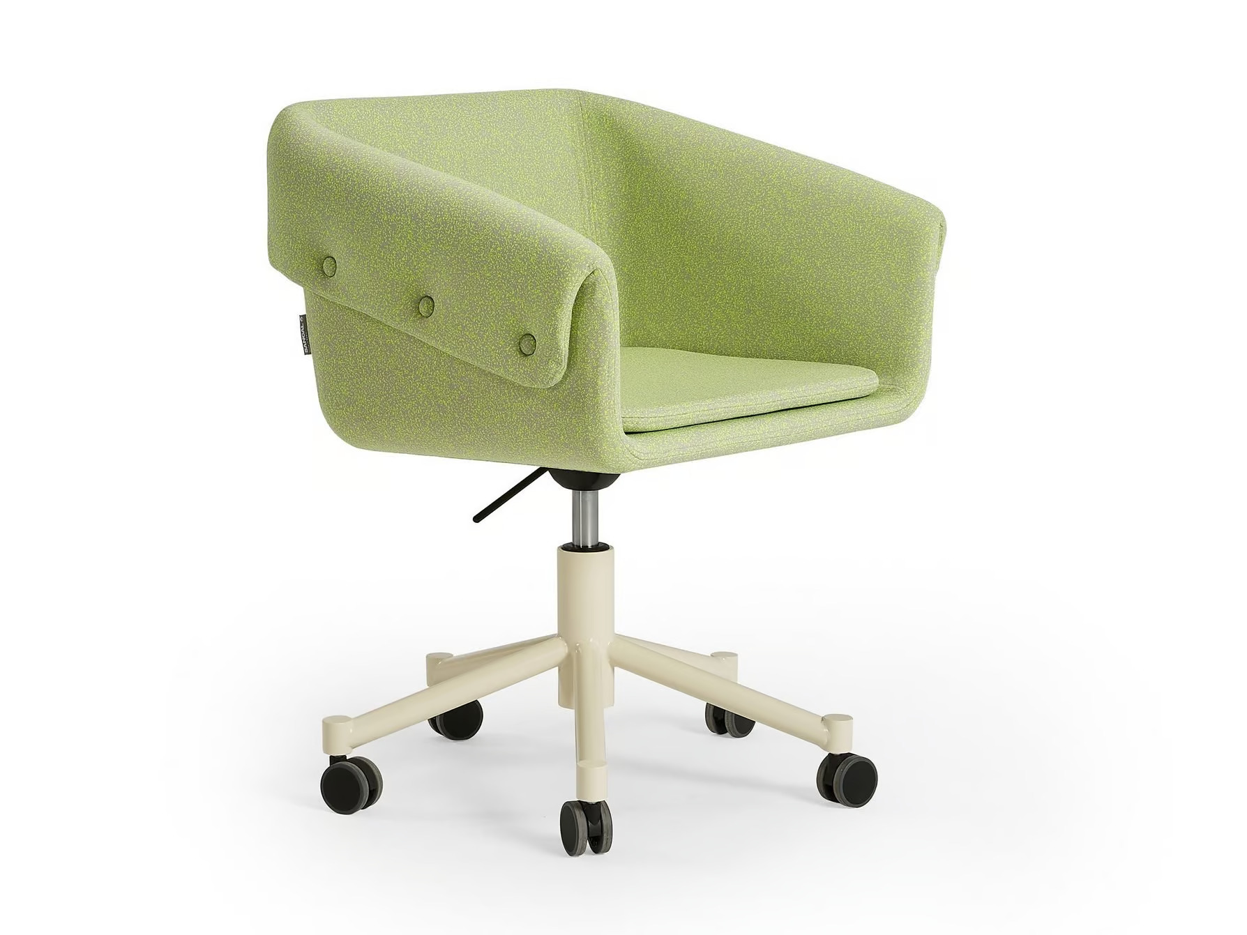 COLLAR | Chair with castors